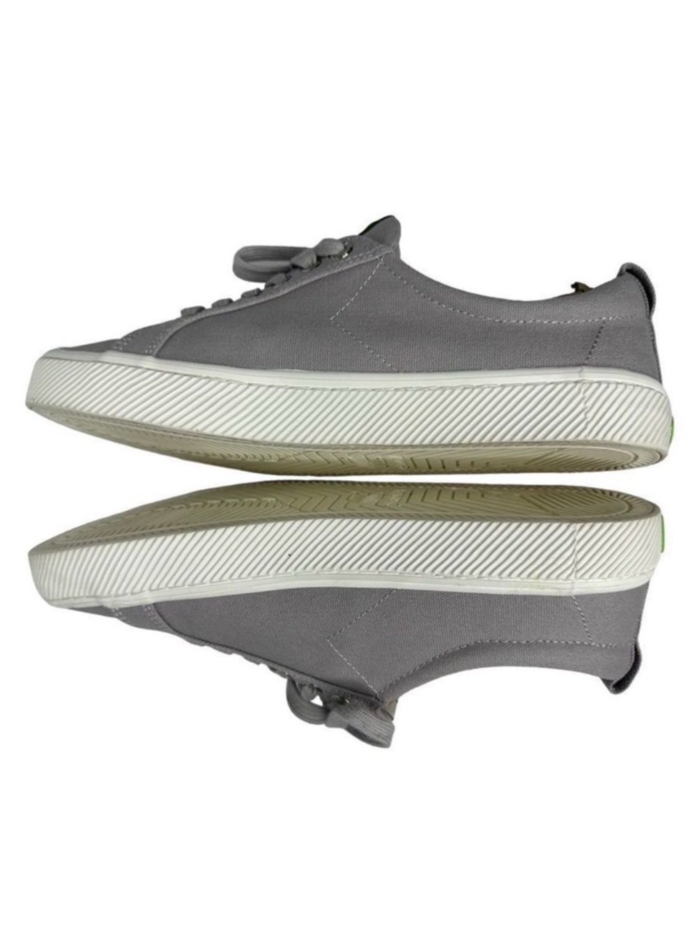 Cariuma OCA Low Light Grey Canvas Unisex Sneaker Women’s m 11 Men’s 9.5 - Picture 10 of 14